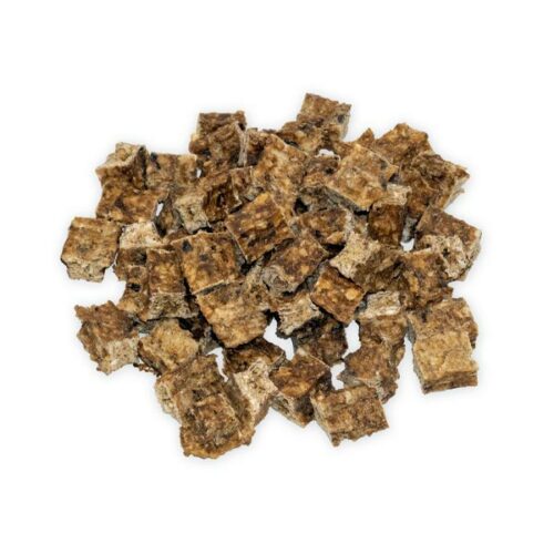 Wirths Profi Barf Hundefutter Dorsch Würfel Trainingssnacks - Hunde Kauartikel