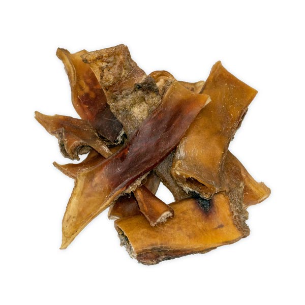 Wirths Profi Barf Hundefutter Rinderkopfhaut - Hunde Kauartikel