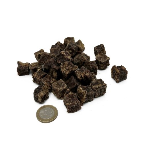 Wirths Profi Barf Hundefutter Ziegenfleischwürfel - Hunde Kauartikel